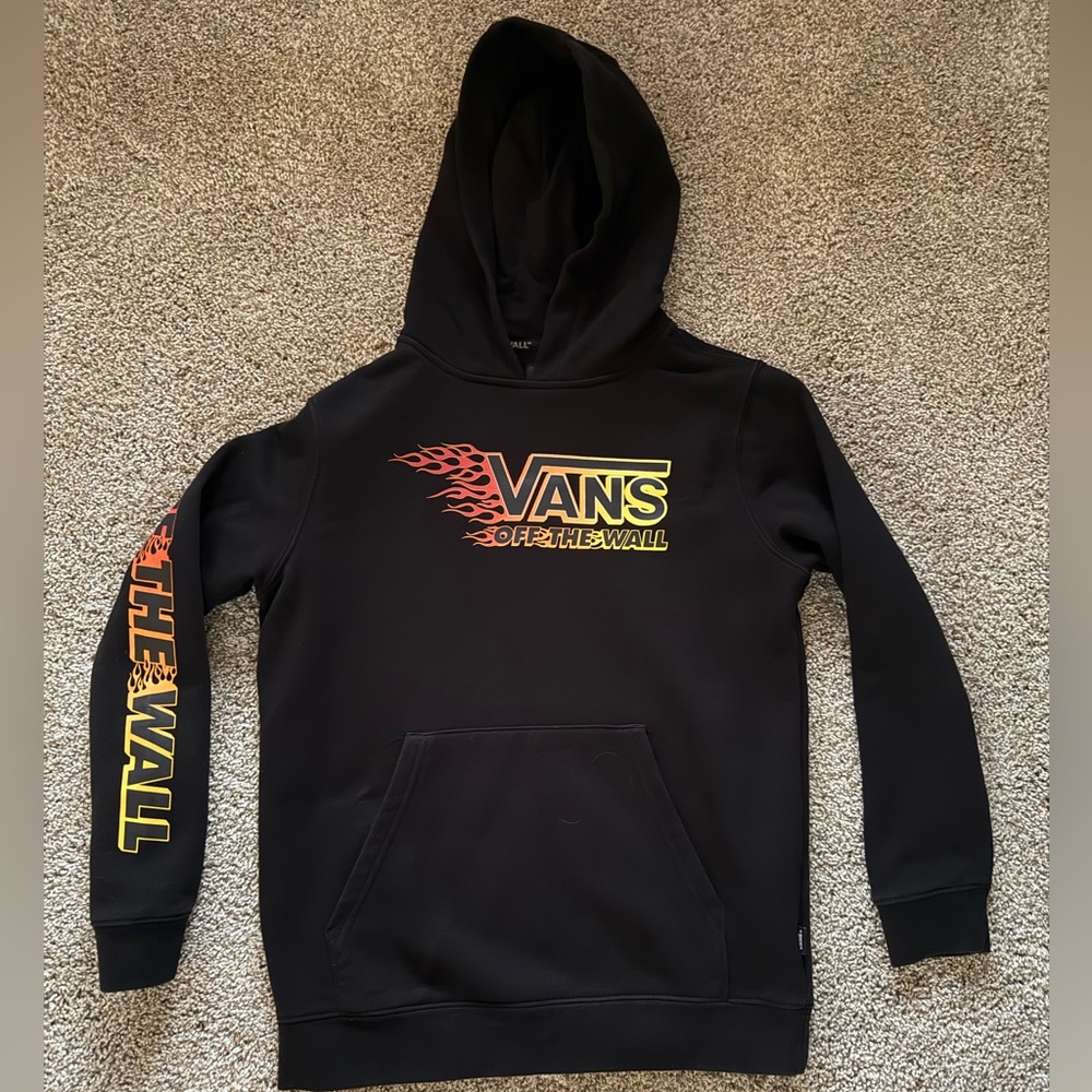 Vans Off the Wall hoody - Boys M